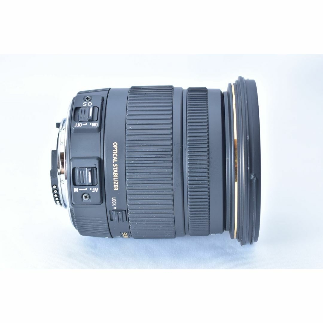 SIGMA 17-50mm F2.8 EX DC OS HSM 広角 ニコン用-