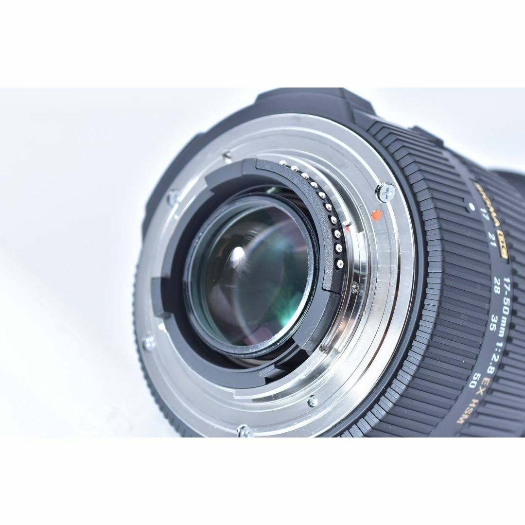 SIGMA 17-50F2.8EX DC OS HSM/N シグマ　ニコン