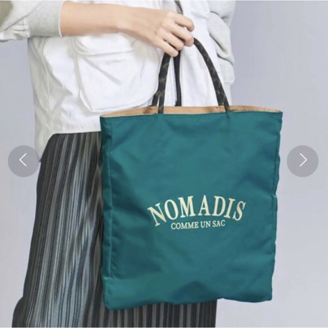 NOMADIS - 【美品】ノマディス NOMADIS SAC ロゴ リバーシブル トート ...