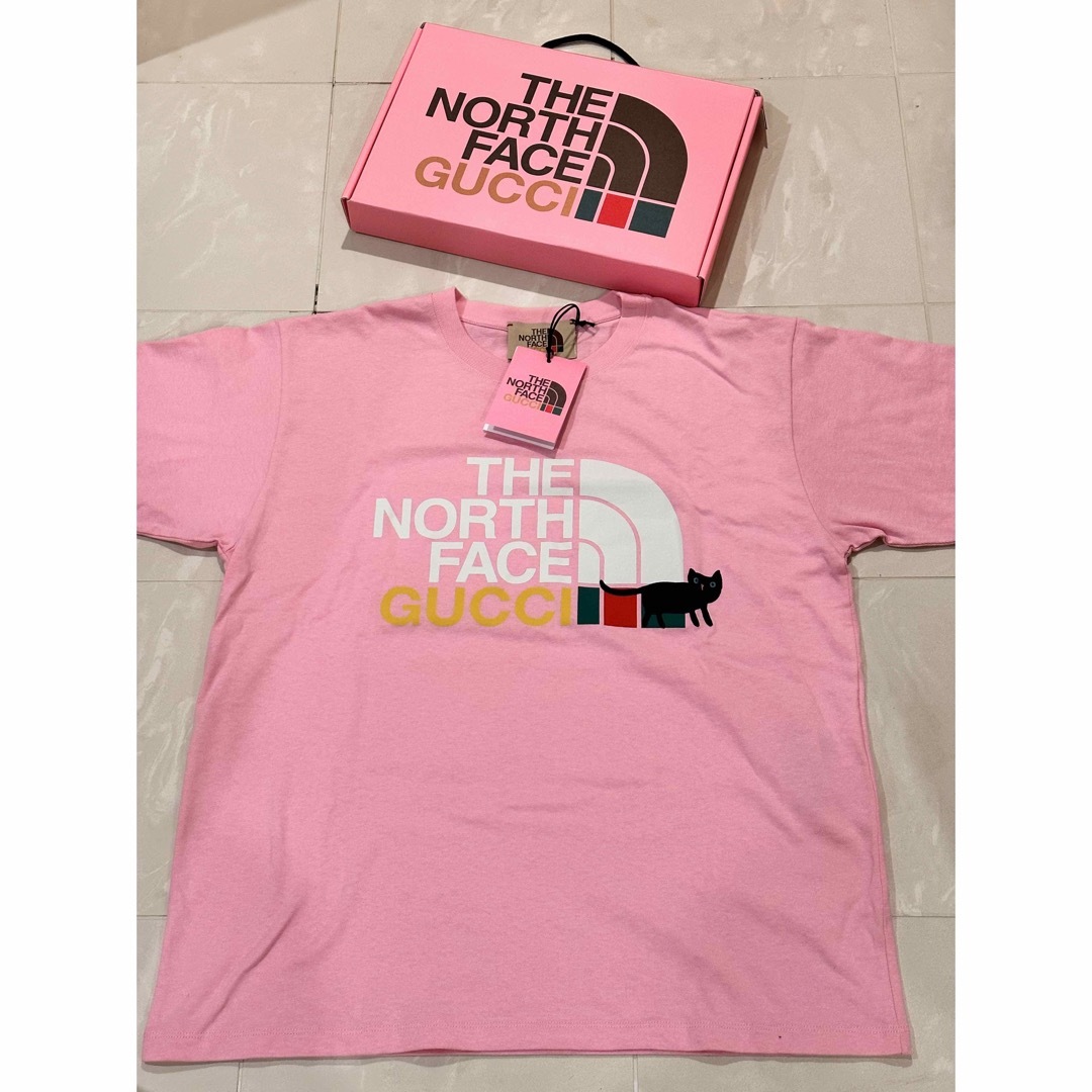 Gucci(グッチ)のGUCCIxTHE NORTHFACE グッチ ノースフェイス Tシャツ メンズのトップス(Tシャツ/カットソー(半袖/袖なし))の商品写真