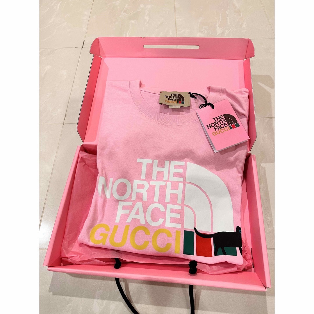 Gucci(グッチ)のGUCCIxTHE NORTHFACE グッチ ノースフェイス Tシャツ メンズのトップス(Tシャツ/カットソー(半袖/袖なし))の商品写真