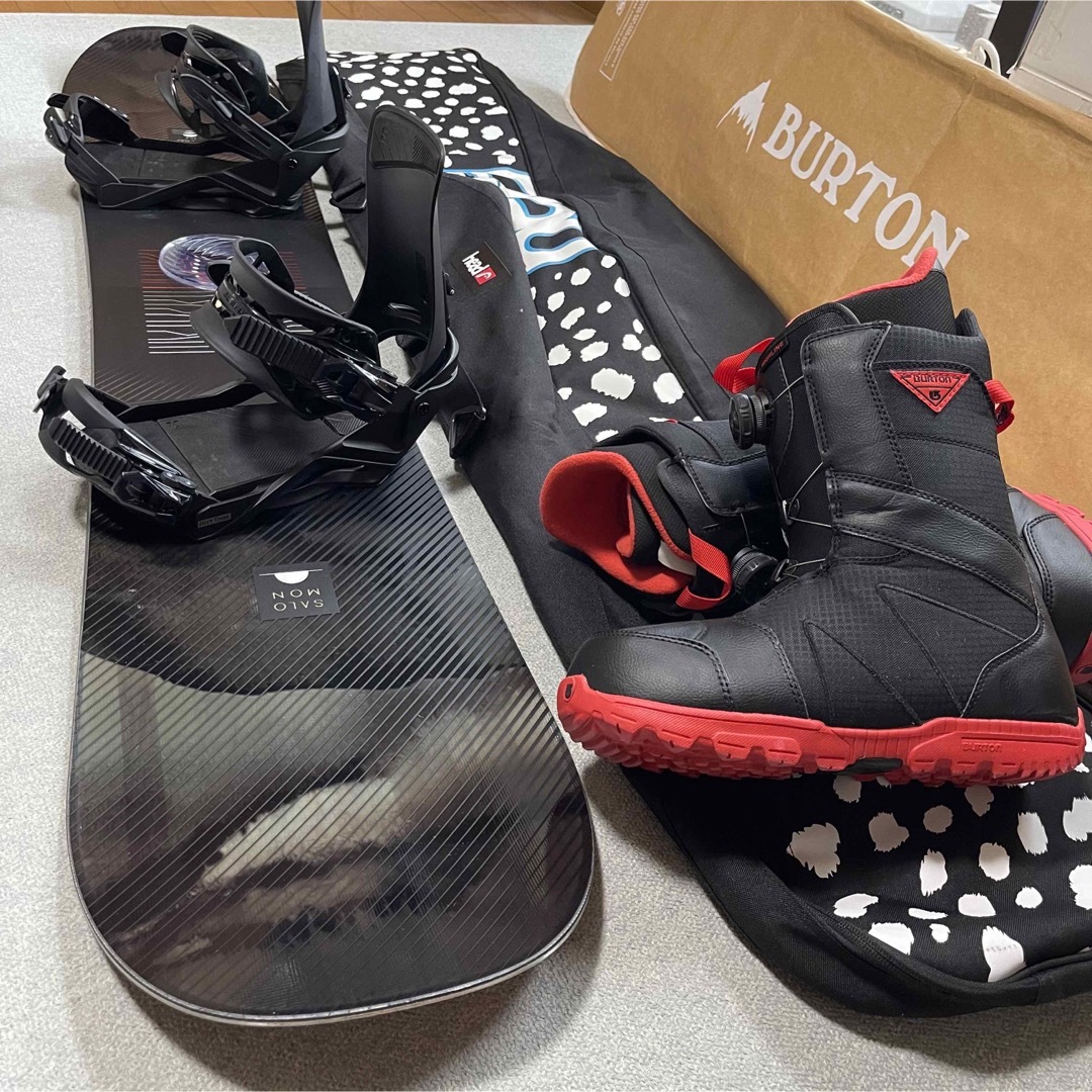 SALOMON - ☆スノーボード④点セット☆サロモン ☆Burtonの通販 by