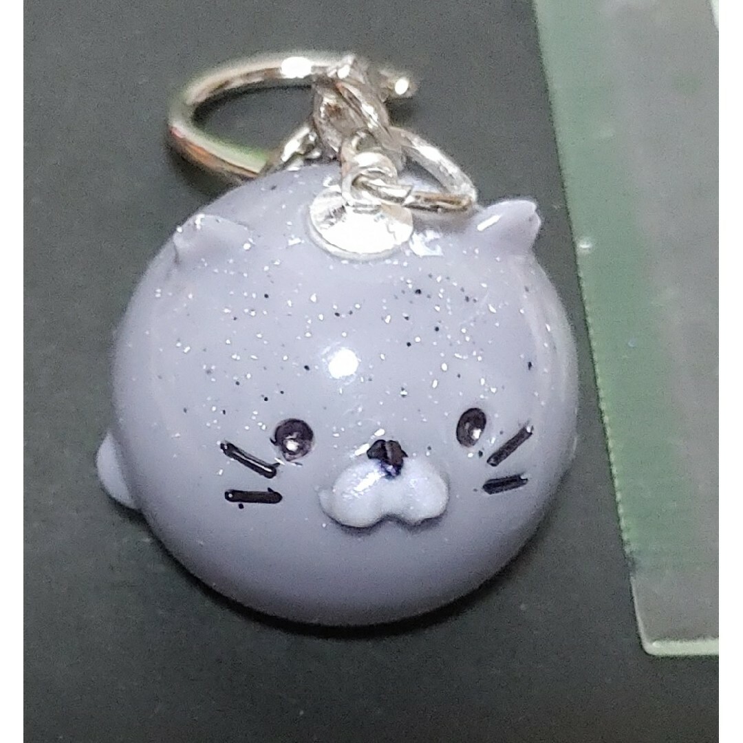 【ハンドメイド】猫 バッグチャーム ハンドメイドのファッション小物(バッグチャーム)の商品写真