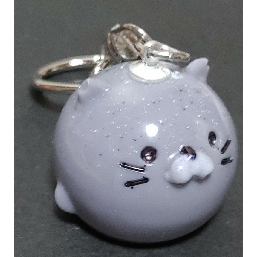 【ハンドメイド】猫 バッグチャーム ハンドメイドのファッション小物(バッグチャーム)の商品写真