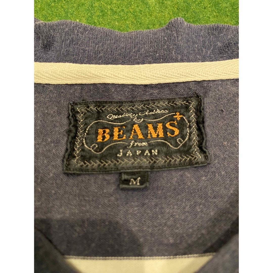 BEAMS(ビームス)のBEAMS Tシャツ Mサイズ ストライプ　ボーダー メンズのトップス(Tシャツ/カットソー(半袖/袖なし))の商品写真