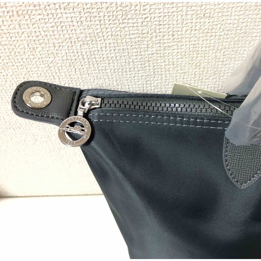 LONGCHAMP(ロンシャン)の【新品】LONGCHAMP プリアージュ3way S ダークグレー レディースのバッグ(トートバッグ)の商品写真