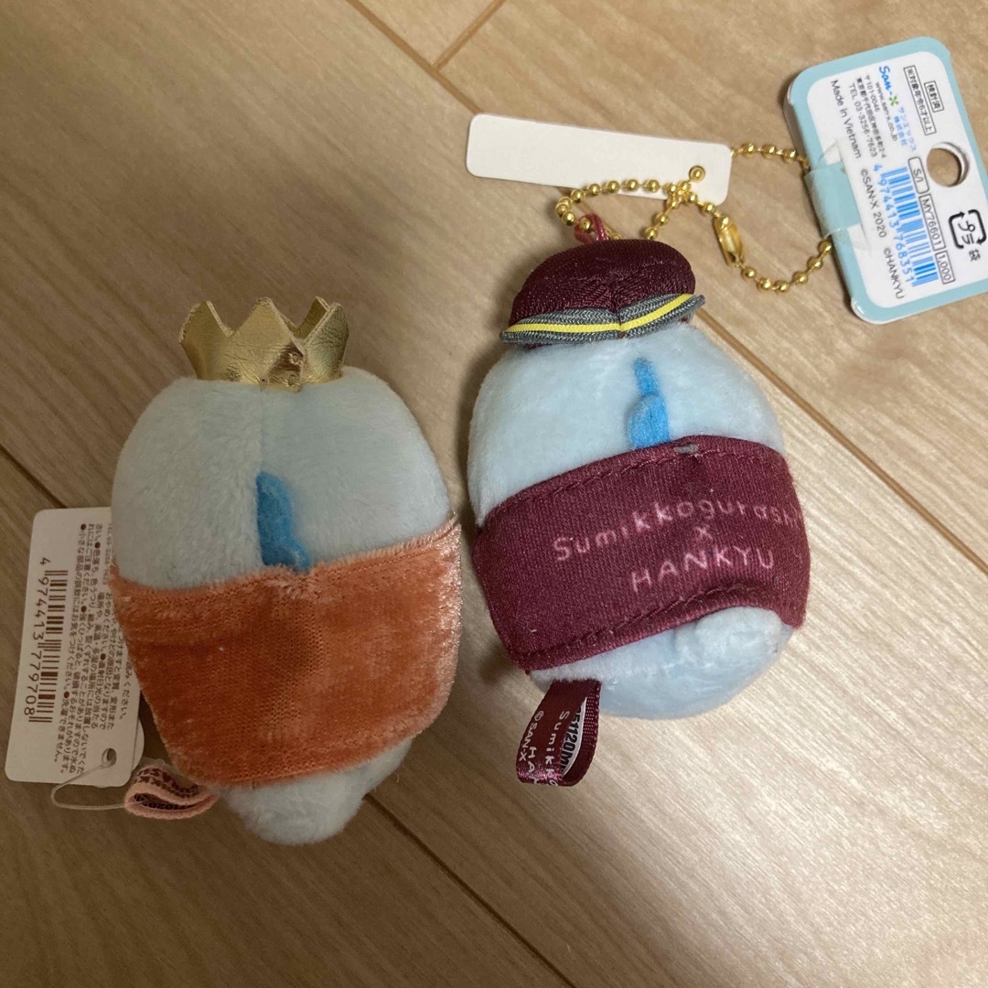 すみっコぐらし - すみっコぐらし とかげ てのりぬいぐるみ ぶらさげ ... すみっコぐらし てのりぬいぐるみ ぶらさげ いちごフェア とかげ えびふらい