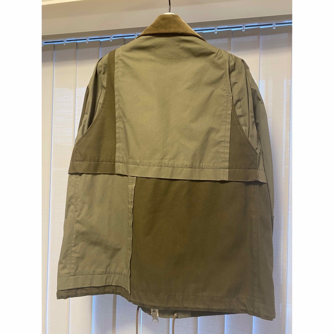 【sacai】ミリタリーブルゾン ジャケット サイズ1