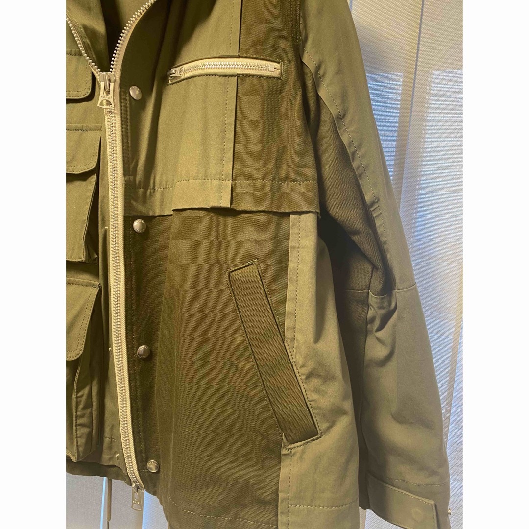 【sacai】ミリタリーブルゾン ジャケット サイズ1