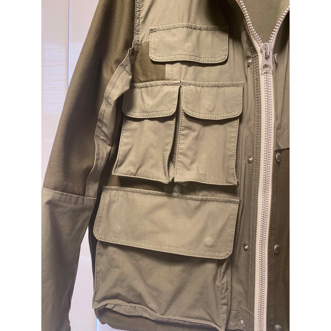 【sacai】ミリタリーブルゾン ジャケット サイズ1