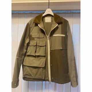 【sacai】ミリタリーブルゾン ジャケット サイズ1