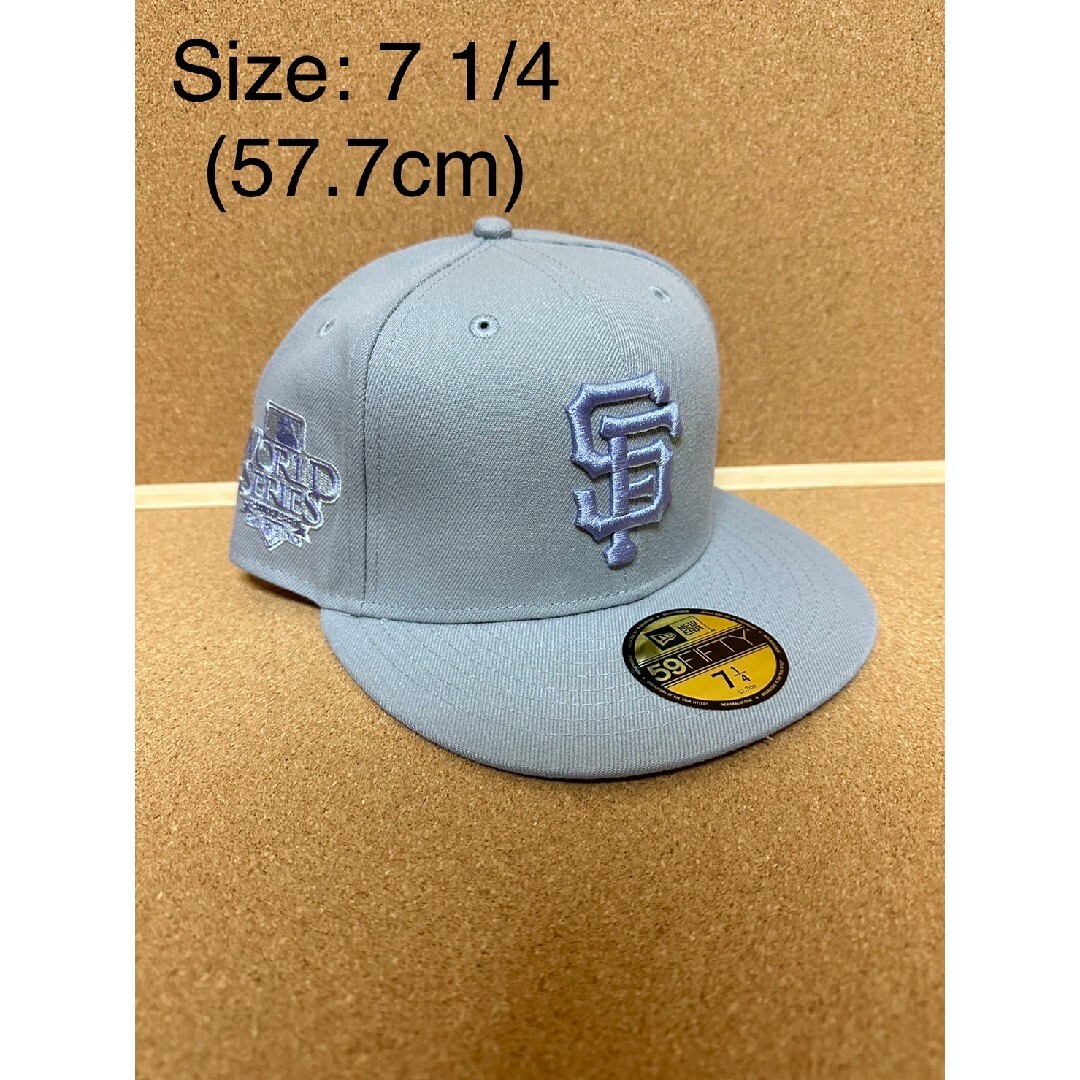 Size:7 1/4 ニューエラ サンフランシスコジャイアンツ 59fifty