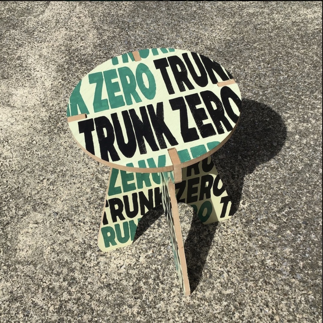 TRUNKZERO ハイスツール