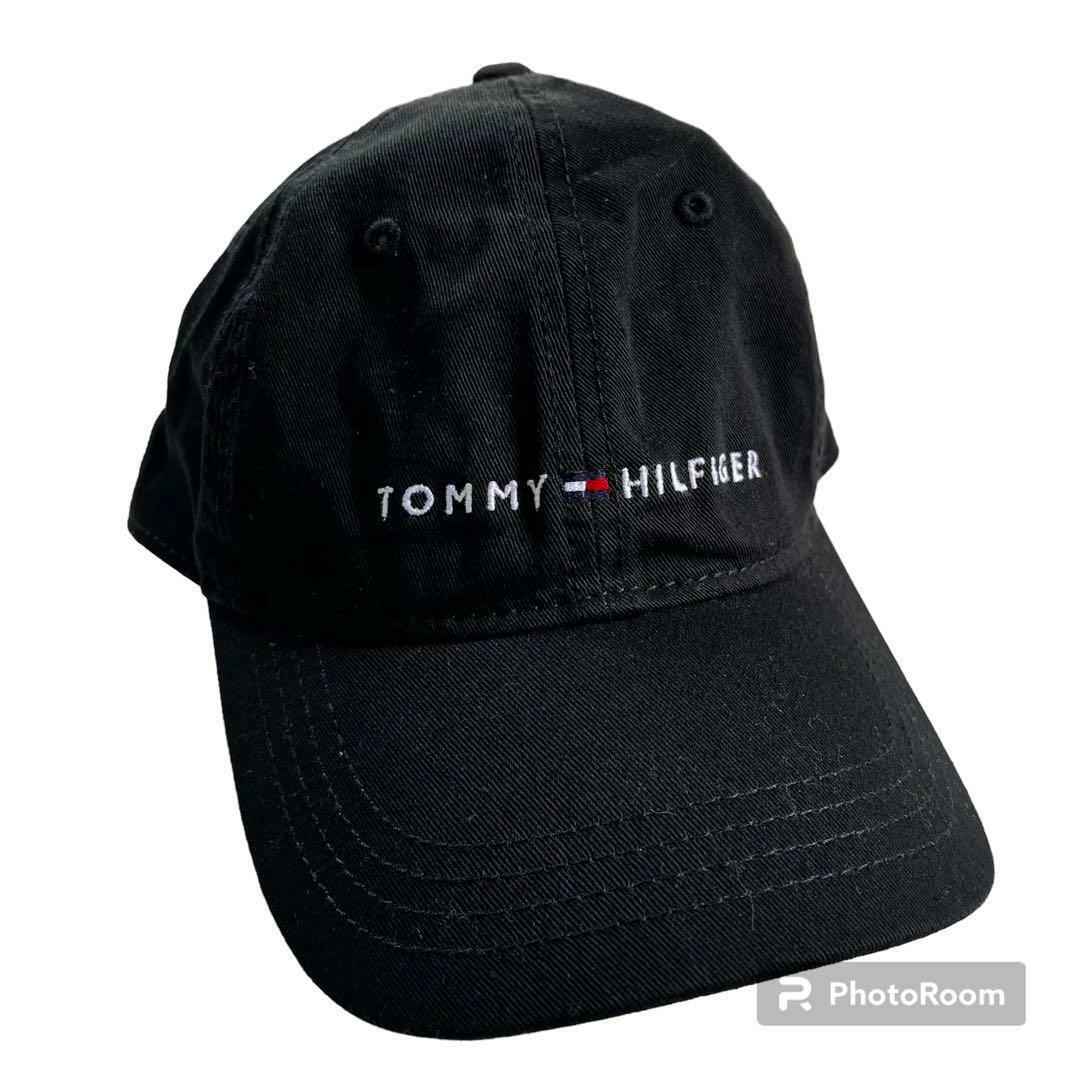 TOMMY HILFIGER(トミーヒルフィガー)のトミー 帽子 キャップ メンズ レディース クラシック 美品 アメリカ正規品 メンズの帽子(キャップ)の商品写真