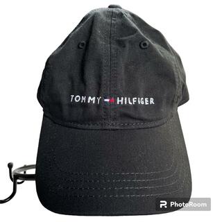 トミーヒルフィガー(TOMMY HILFIGER)のトミー 帽子 キャップ メンズ レディース クラシック 美品 アメリカ正規品(キャップ)