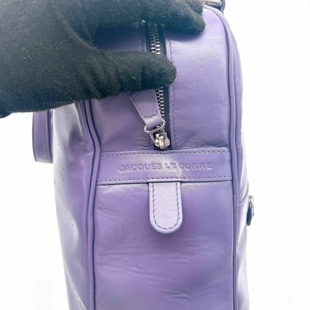 美品 〙ジャックルコー トートバッグ リスボン オールレザー A4収納可