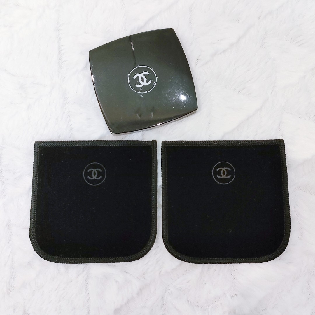 未使用 2枚 CHANEL ベロア ケース 匿名配送 | フリマアプリ ラクマ