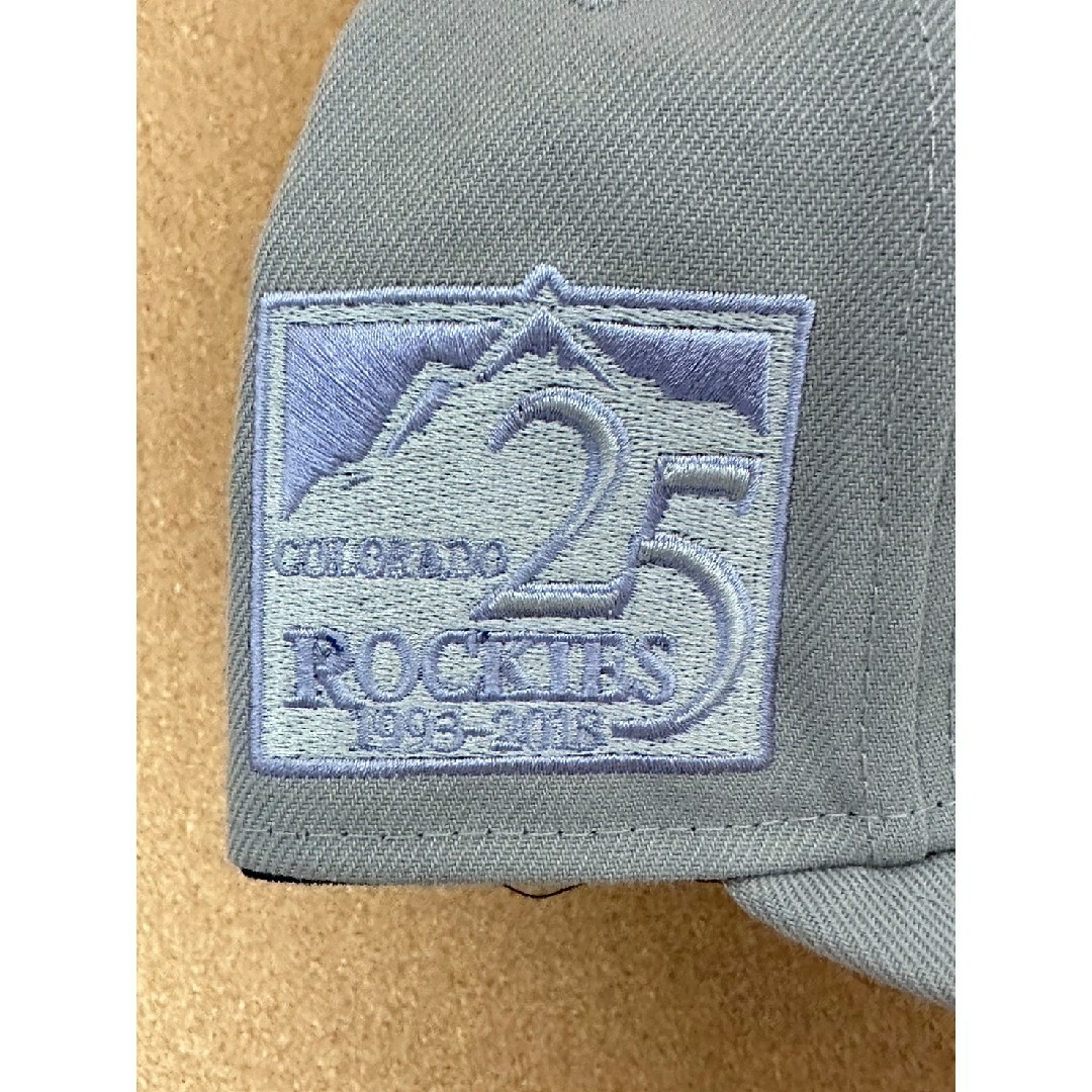 Size: 7 1/2 ニューエラ コロラドロッキーズ 59fifity