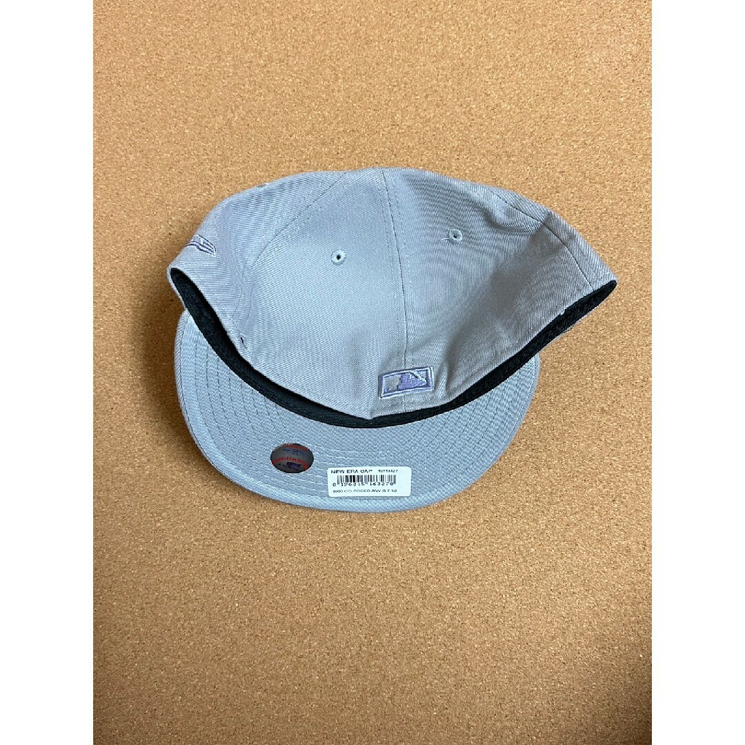 Size: 7 1/2 ニューエラ コロラドロッキーズ 59fifity