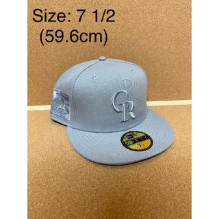 ニューエラー(NEW ERA)のSize: 7 1/2 ニューエラ コロラドロッキーズ 59fifity(キャップ)