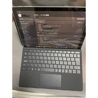 マイクロソフト(Microsoft)のMicrosoft Surface7pro+ ペン（非純正）＆PCバッグ付属(ノートPC)