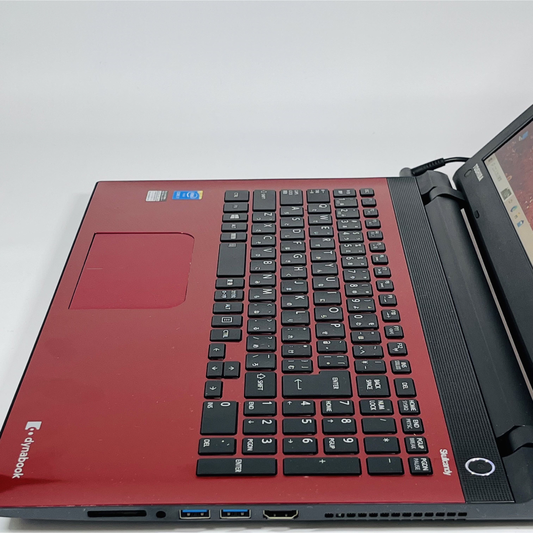 東芝 - 東芝/Corei7/新品/SSD/オフィス付き/ノートパソコン/保証付きの