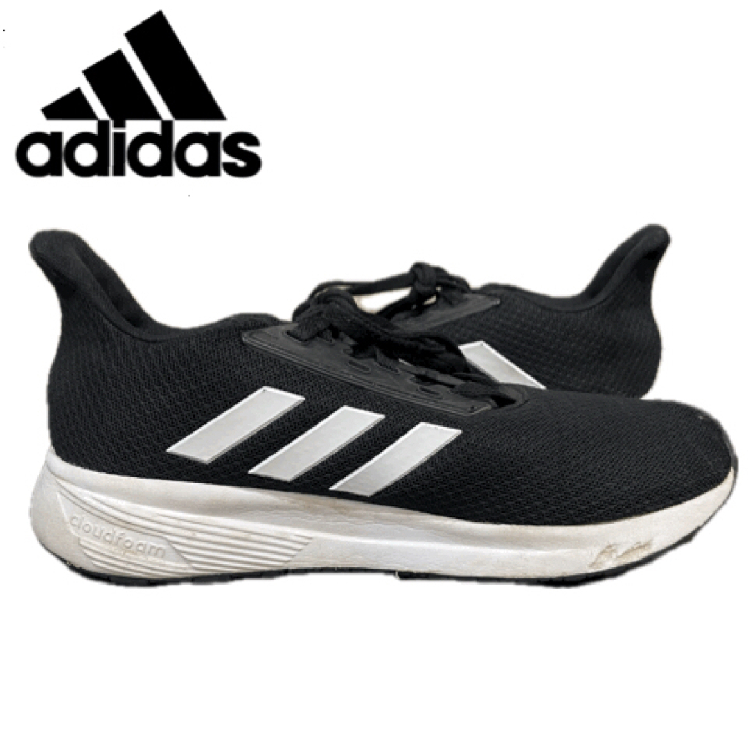 adidas(アディダス)のアディダス　adidas スニーカー　ランニングシューズ　21.5cm キッズ/ベビー/マタニティのキッズ靴/シューズ(15cm~)(スニーカー)の商品写真