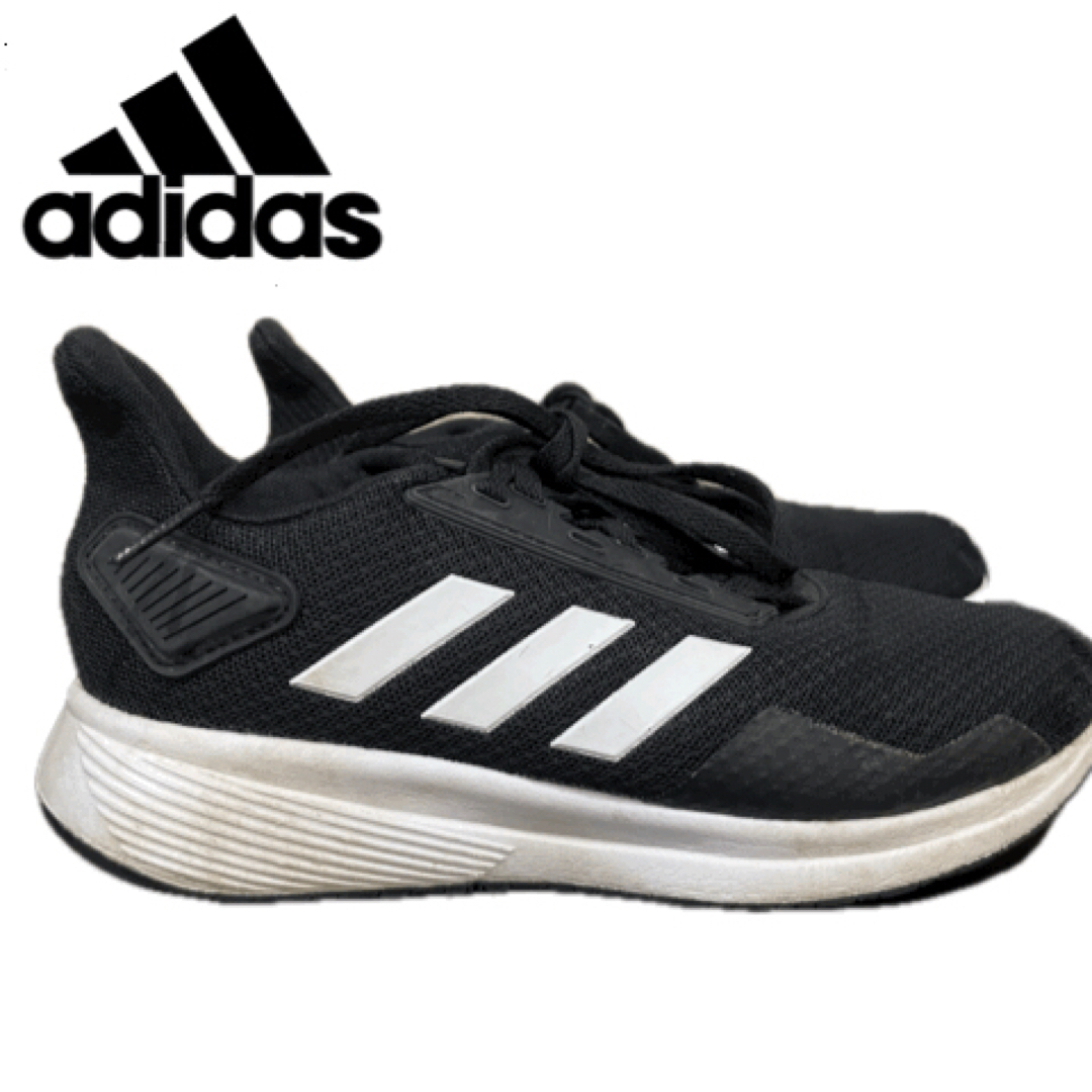 adidas(アディダス)のアディダス　adidas スニーカー　ランニングシューズ　21.5cm キッズ/ベビー/マタニティのキッズ靴/シューズ(15cm~)(スニーカー)の商品写真