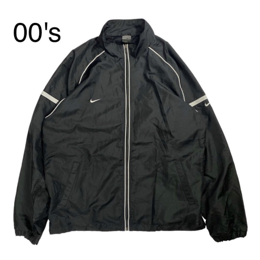 NIKE - 00s NIKE ナイキ ウィンドブレーカー トラックジャケット