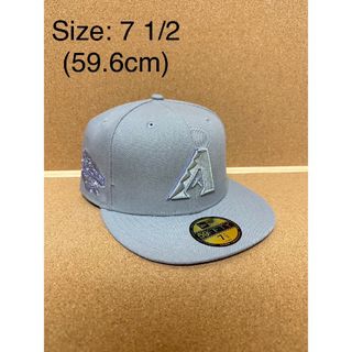 ニューエラー(NEW ERA)のSize:7 1/2 ニューエラ アリゾナダイヤモンドバックス 59fifty(キャップ)