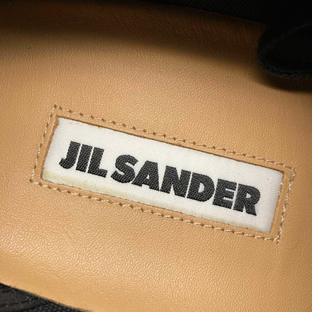 Jil Sander(ジルサンダー)のジルサンダー jilsander ローカットスニーカー 23.5cm ブラック レディースの靴/シューズ(スニーカー)の商品写真