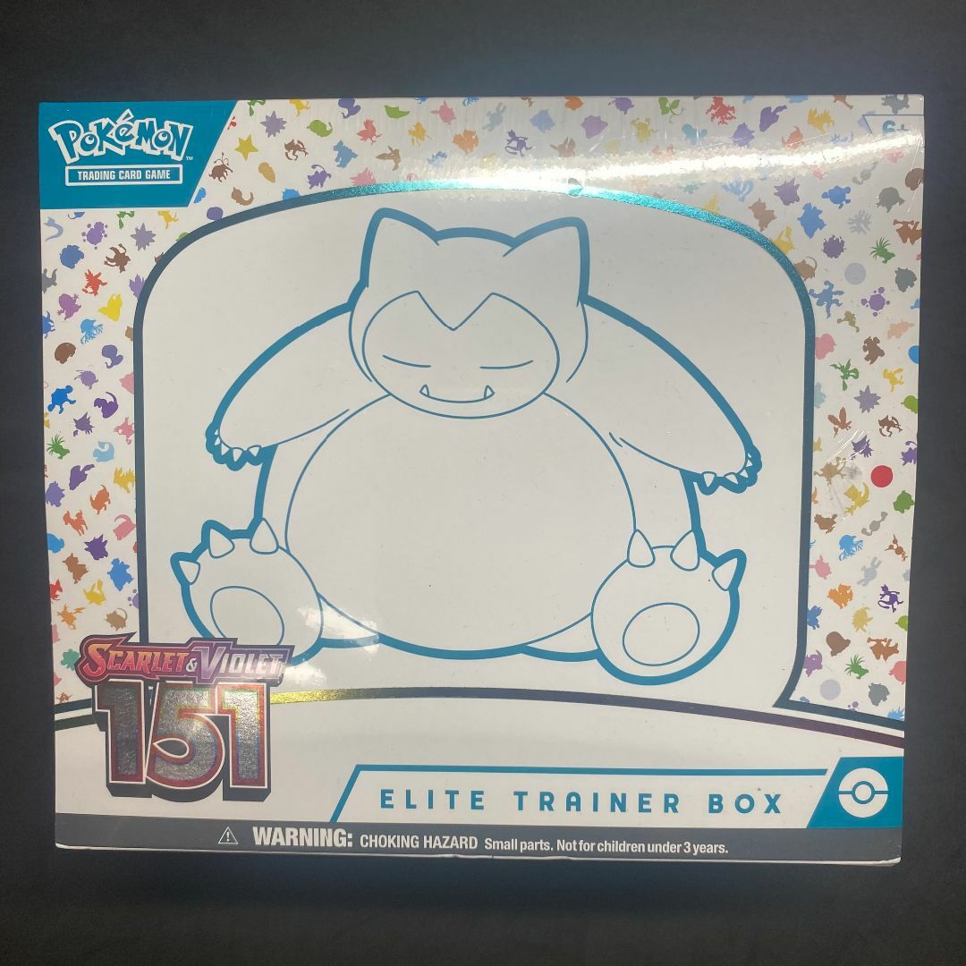 ポケモン - (英語版)ETB エリートトレーナーボックス 151の通販 by