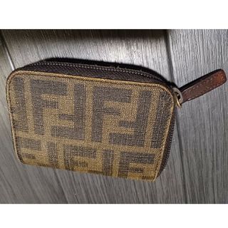 フェンディ(FENDI)のFENDI  フェンディ  ズッカ　ミニ　ウォレット　財布　ジャンク(財布)