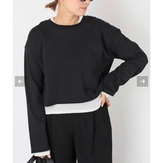 DEUXIEME CLASSE - Deuxieme Classe クロップド ロングスリーブ T