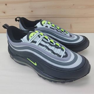 ナイキ(NIKE)のナイキ エアマックス97 "ピュアプラチナム/黒/白/ボルト" 27㎝(スニーカー)