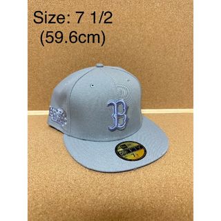 ニューエラー(NEW ERA)のSize: 7 1/2 ニューエラ ボストンレッドソックス 59fifty(キャップ)