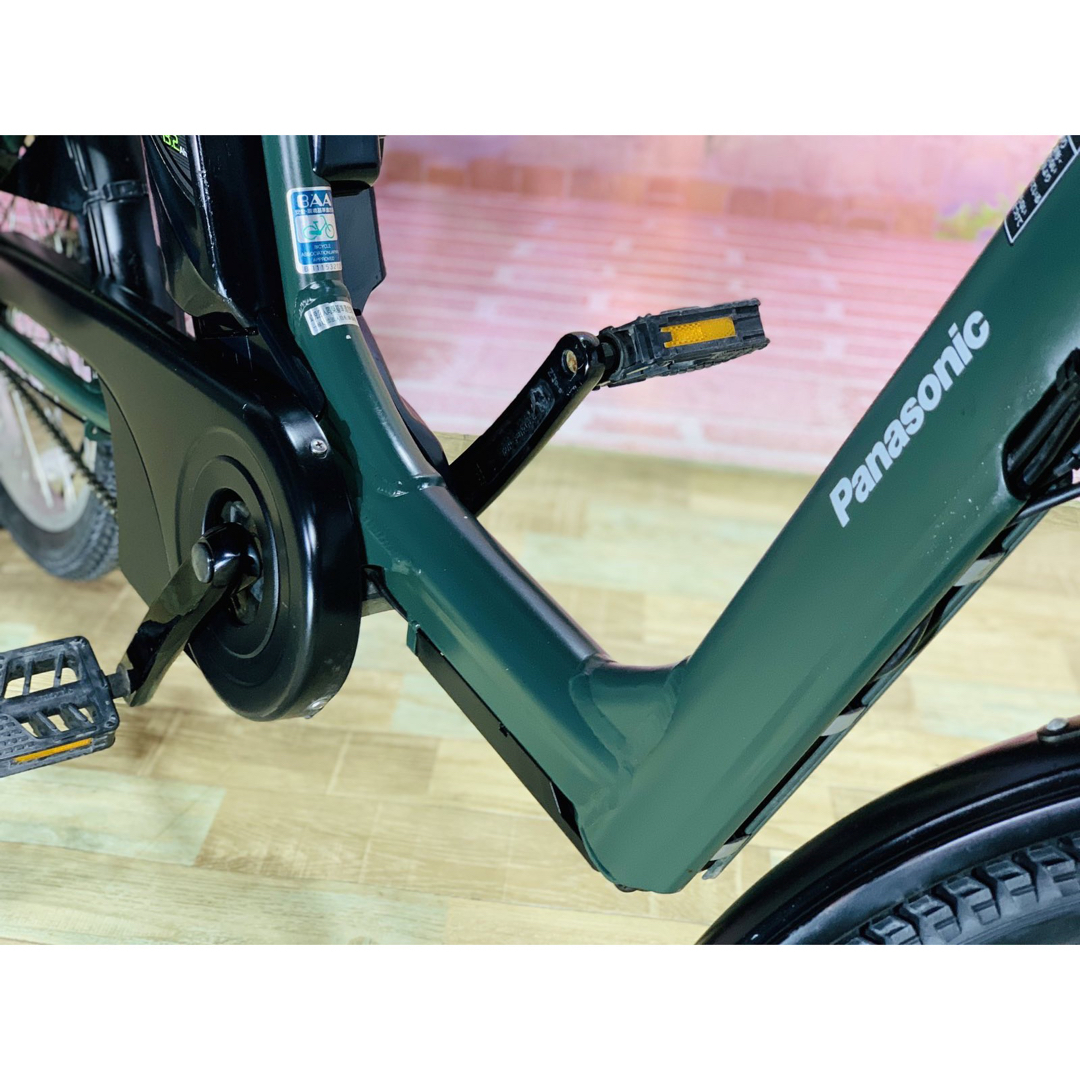 Panasonic - 5736子供乗せ電動アシスト自転車パナソニック3人乗り対応