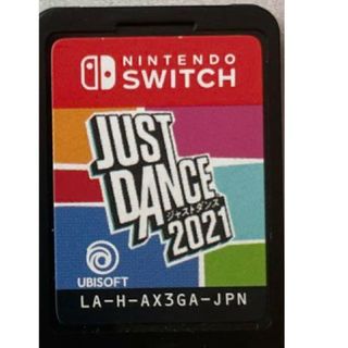 ジャストダンス　2021 Switchソフトのみ(家庭用ゲームソフト)