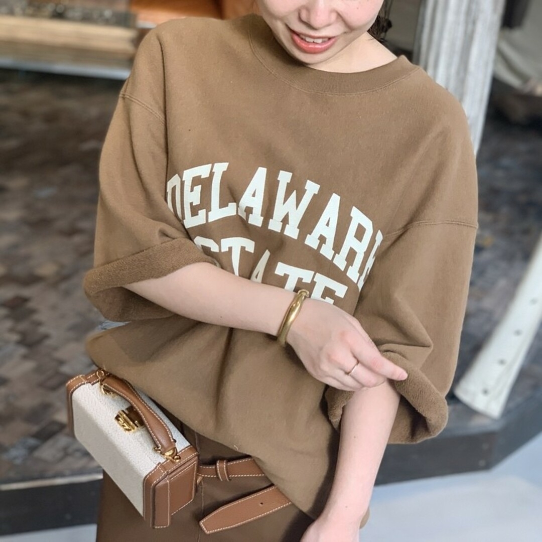 よよんこ様専用☆別注アメリカーナの3/4 Sleeve Sweat プルオーバー よよんこ様専用☆別注アメリカーナの3/4 Sleeve Sweat プルオーバー