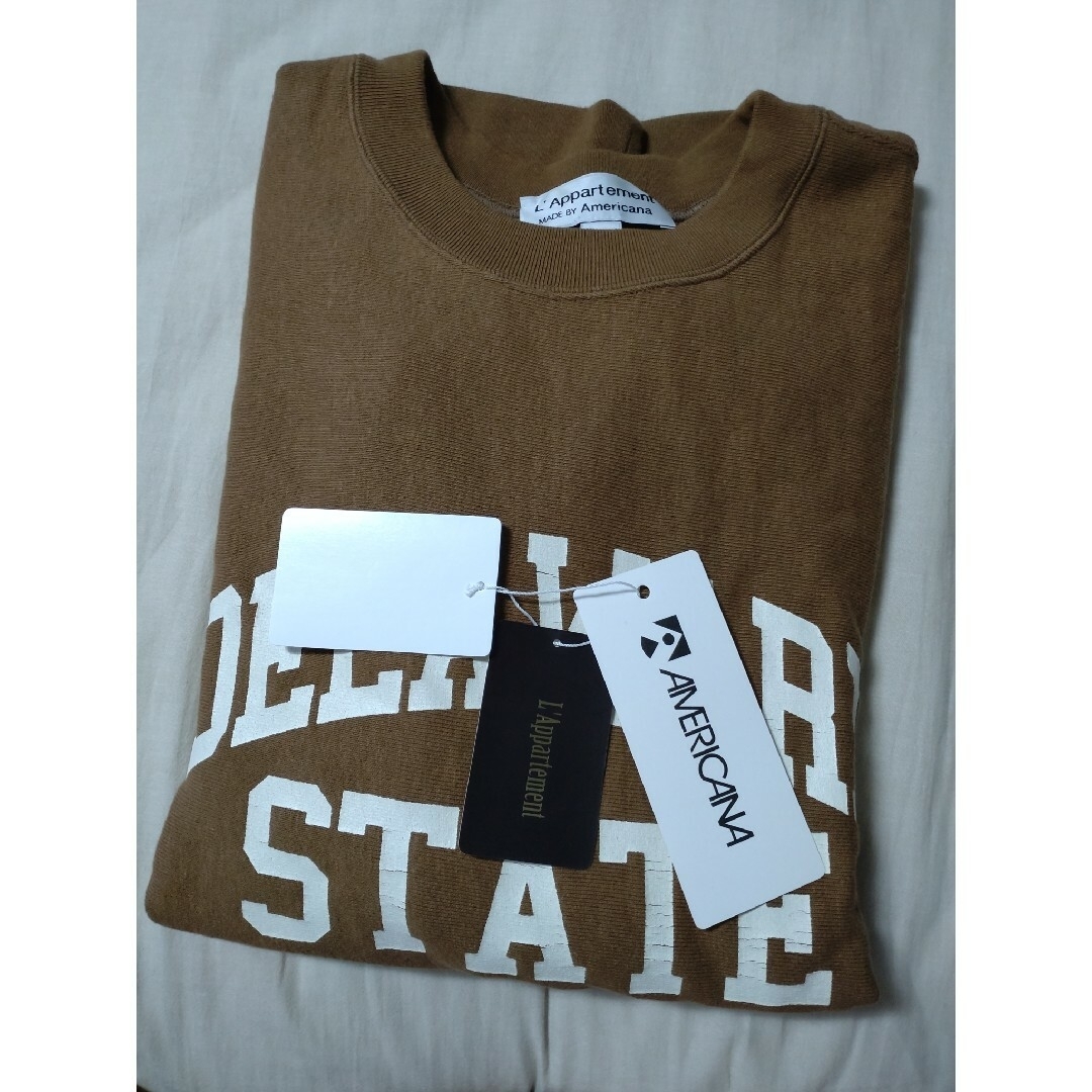 よよんこ様専用☆別注アメリカーナの3/4 Sleeve Sweat プルオーバー よよんこ様専用☆別注アメリカーナの3/4 Sleeve Sweat プルオーバー