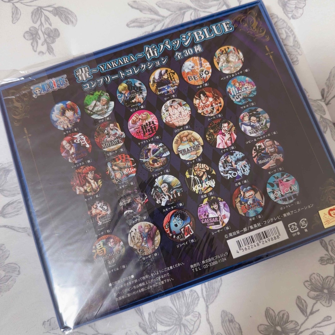 ONE PIECE - ONE PIECE 輩缶バッジ コンプリートコレクションの通販 by
