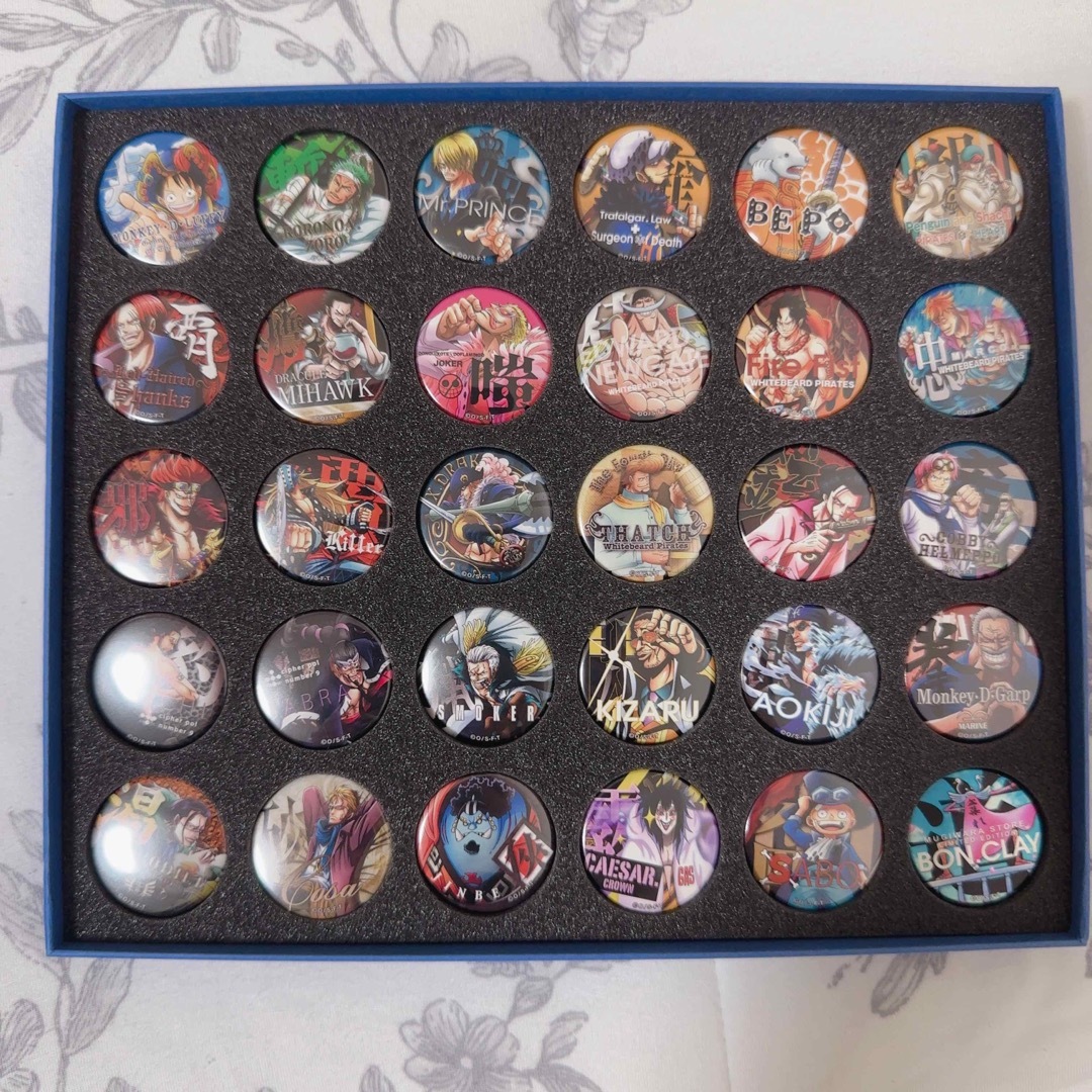 ONE PIECE - ONE PIECE 輩缶バッジ コンプリートコレクションの通販 by