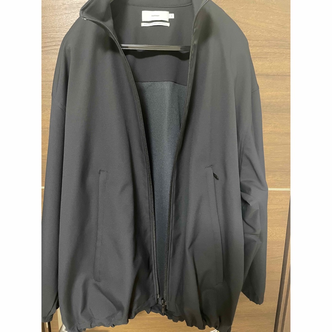 Graphpaper - Graphpaper 23ss ブルゾン トラックジャケットの Graphpaper - Graphpaper 23ss ブルゾン トラックジャケットの