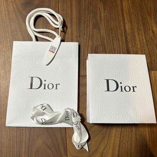 ディオール(Dior)のDIORプレゼントBOXセット(ショップ袋)