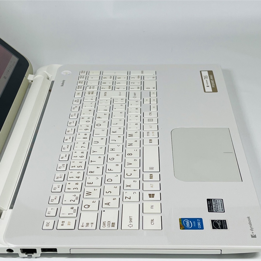 東芝 - 東芝/Corei7/新品/SSD/オフィス付き/ノートパソコン/保証付きの