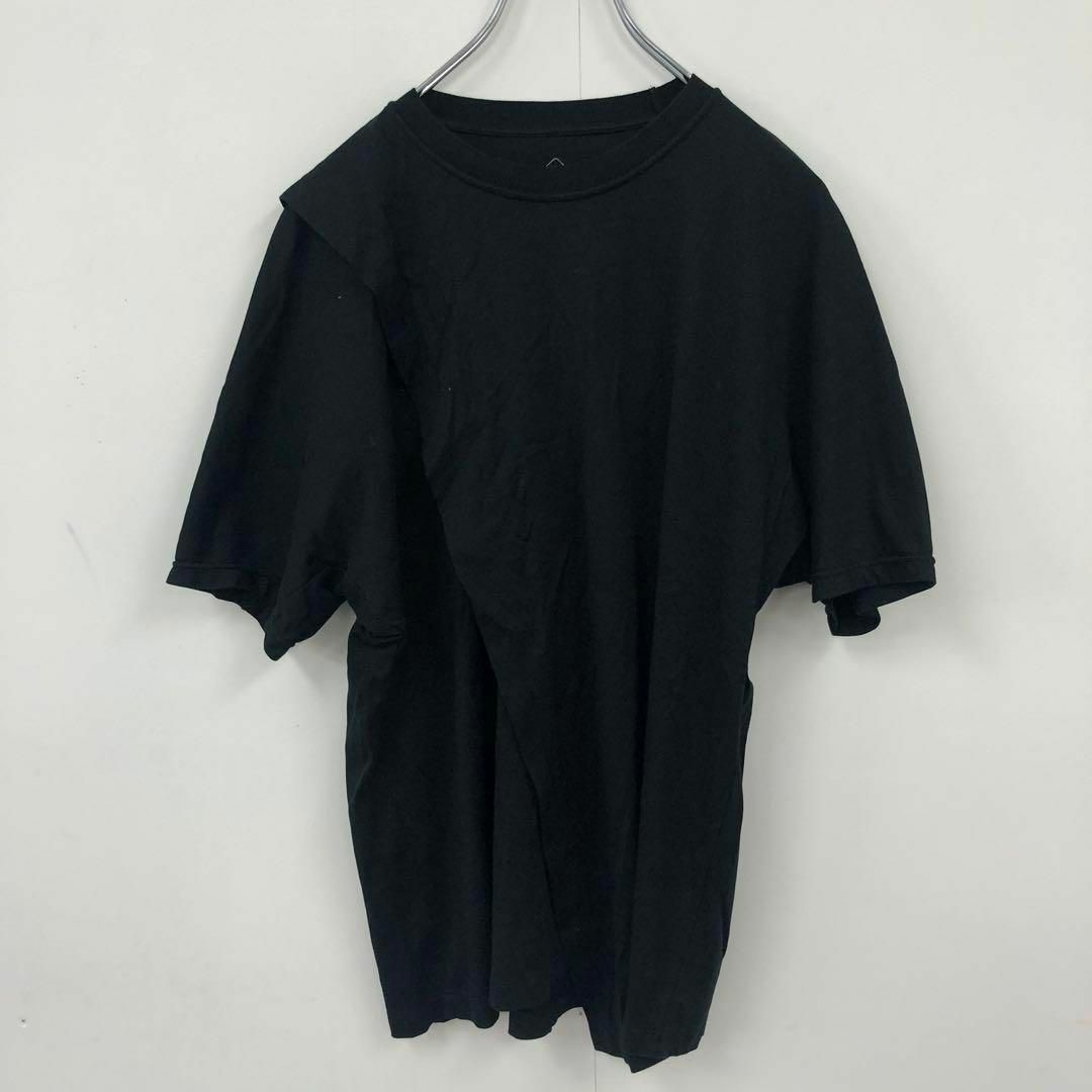 【送料無料】ETHOSENS レイヤーTシャツ アシンメトリー size1