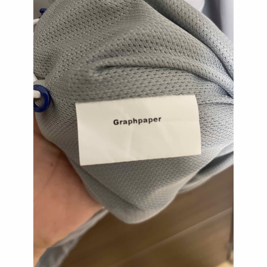 Graphpaper(グラフペーパー)のGraphpaper 23ss ブルゾン トラックジャケット　ホワイト メンズのジャケット/アウター(ブルゾン)の商品写真