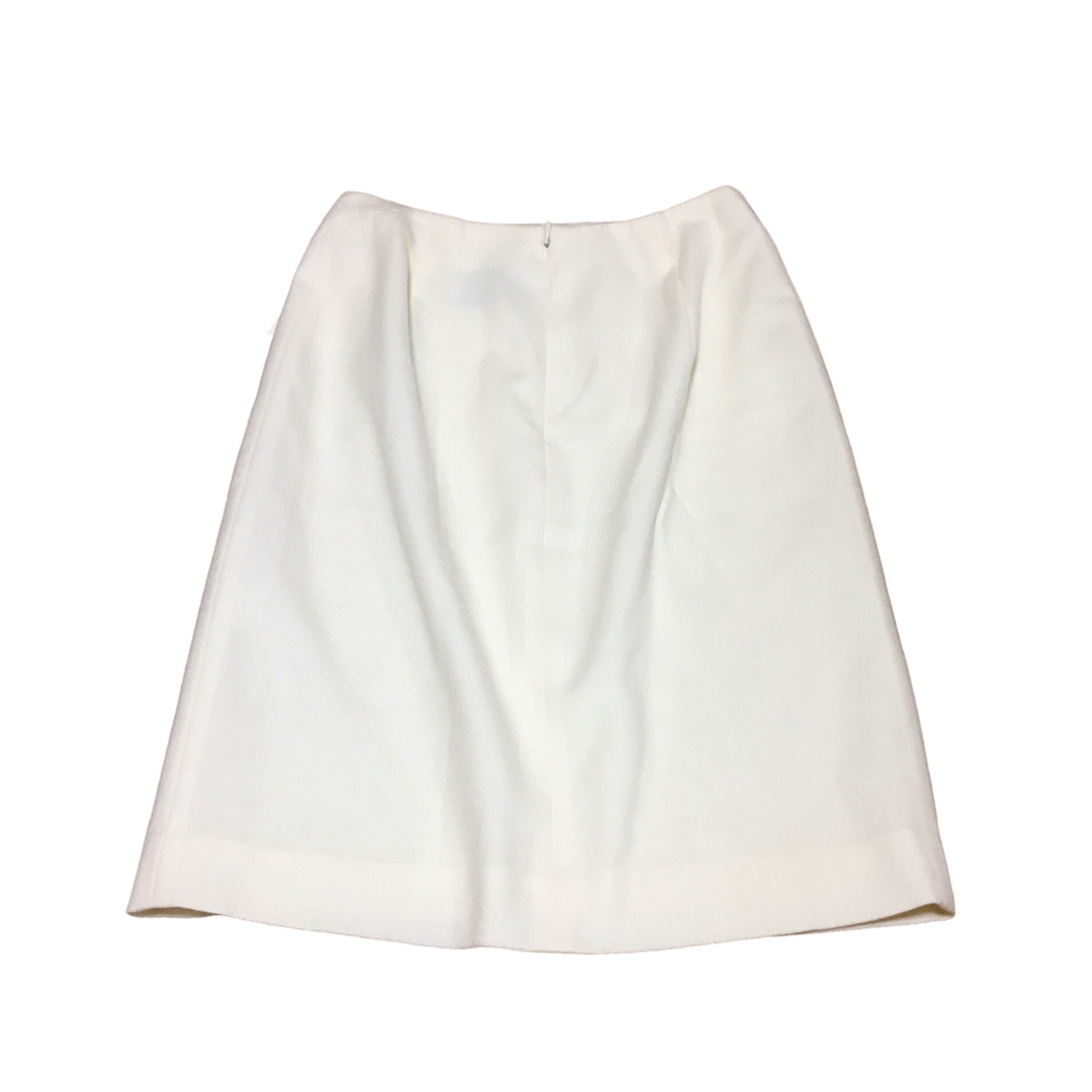 UNITED ARROWS(ユナイテッドアローズ)の【新品】ユナイテッドアローズ　スカート　ウール　オフホワイト レディースのスカート(ひざ丈スカート)の商品写真