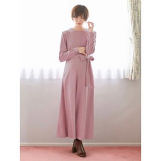 新品・タグ付き】ルイグラマラス シャツワンピース ネイビー Lサイズの
