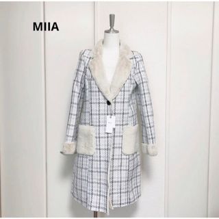 miia 福袋 コート ネイビー 新品